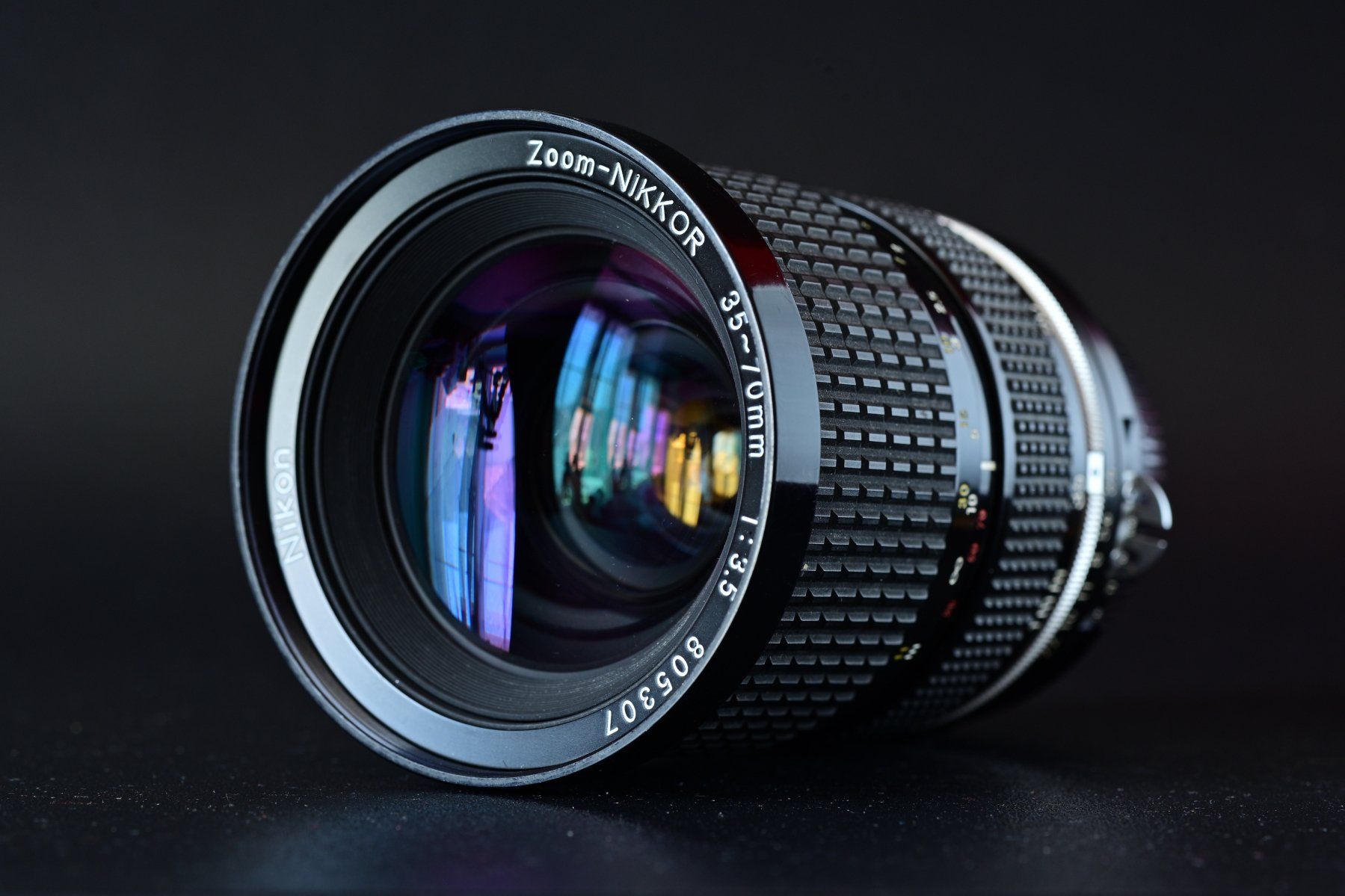Nikkor Objektive: Nikon Nikkor 35-70mm f/3.5 Ais – Gebraucht aus Fleurier von im_ghl