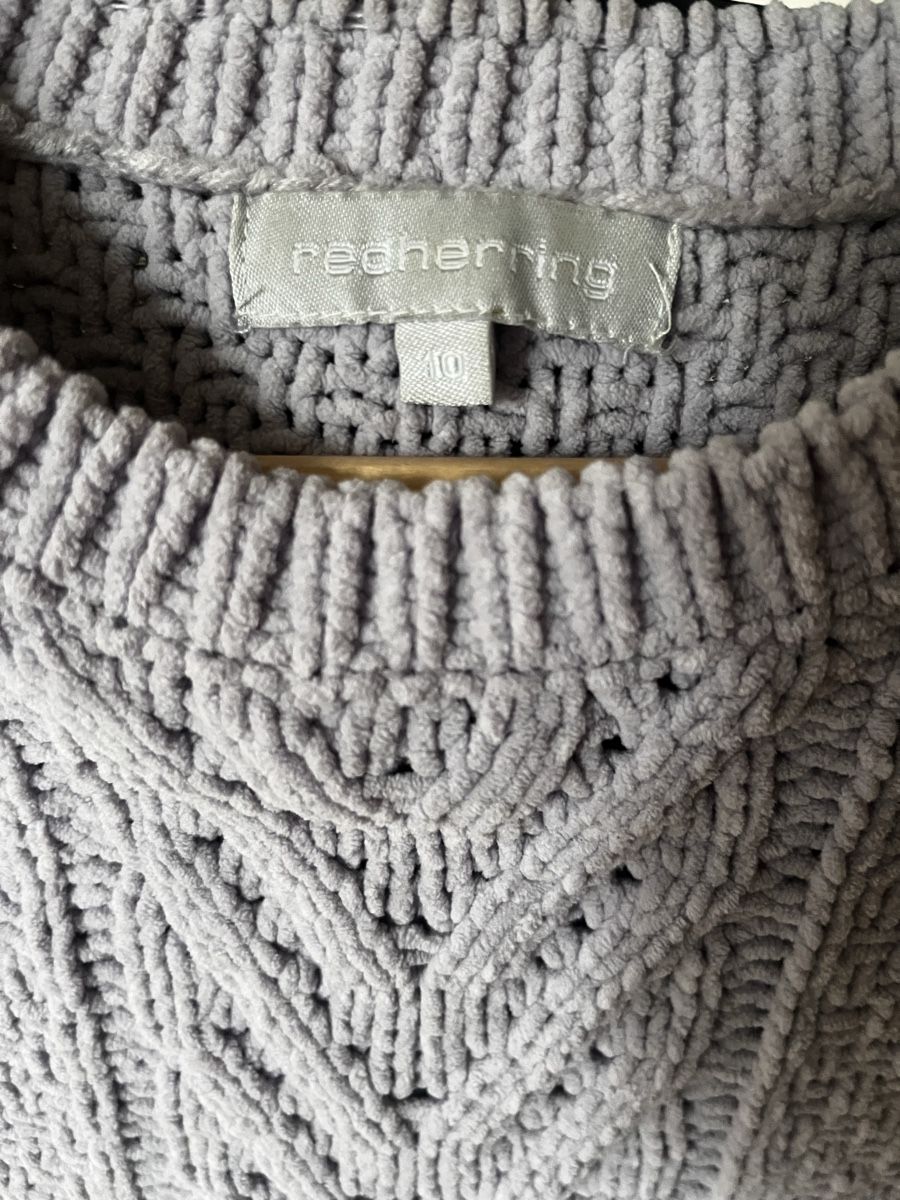 Maglioni & Felpe: Weicher Strick Pullover Lavendel – Usato da Zürich venduto da J.Bogdan 1