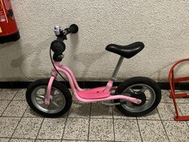 Puky Laufrad rosa mit Bremse 