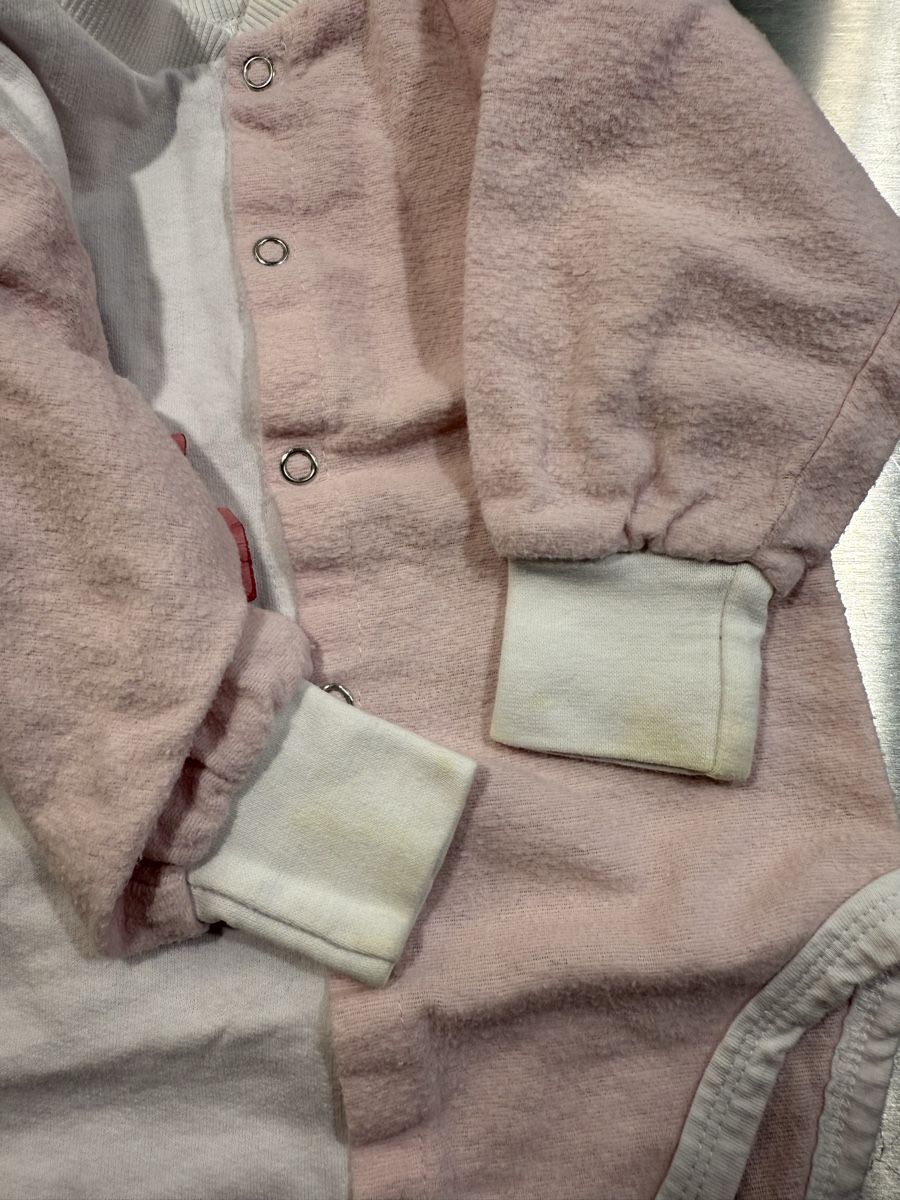 Biancheria intima: Rosa Baby Body, Grösse 74-80 – Usato da Langenthal venduto da vik_v5ml 2