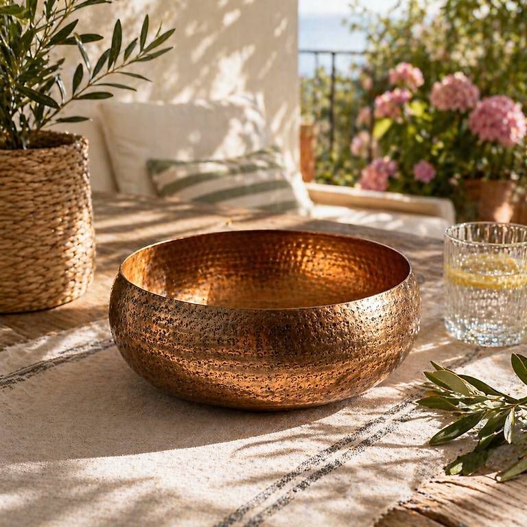 Schalen: Coupe décorative cuivrée  style chic & chaleureux – Gebraucht aus Collombey von qua_lb8f 1