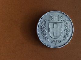 5 francs  1950  Jolie