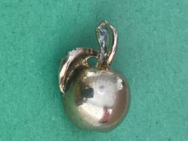 Apfel Anhänger (1.5cm)