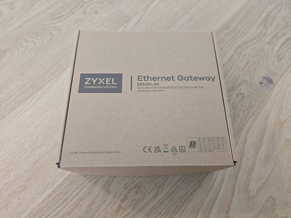 Modem & Router: Zyxel EE5301 – Usato da Hombrechtikon venduto da KgDingeling