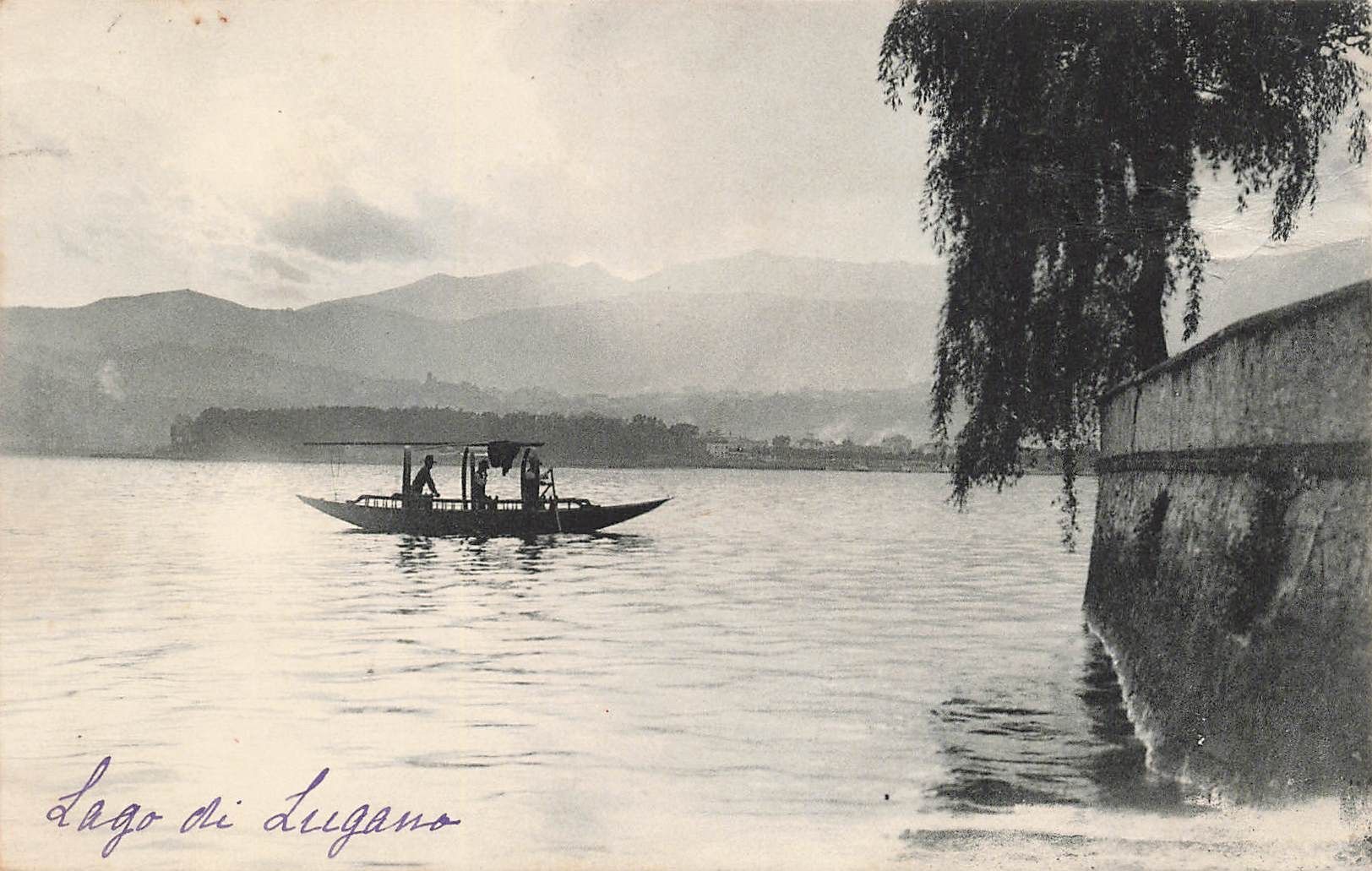 Cartes postales: Lago Lugano – D'occasion à Biasca par Blenio71