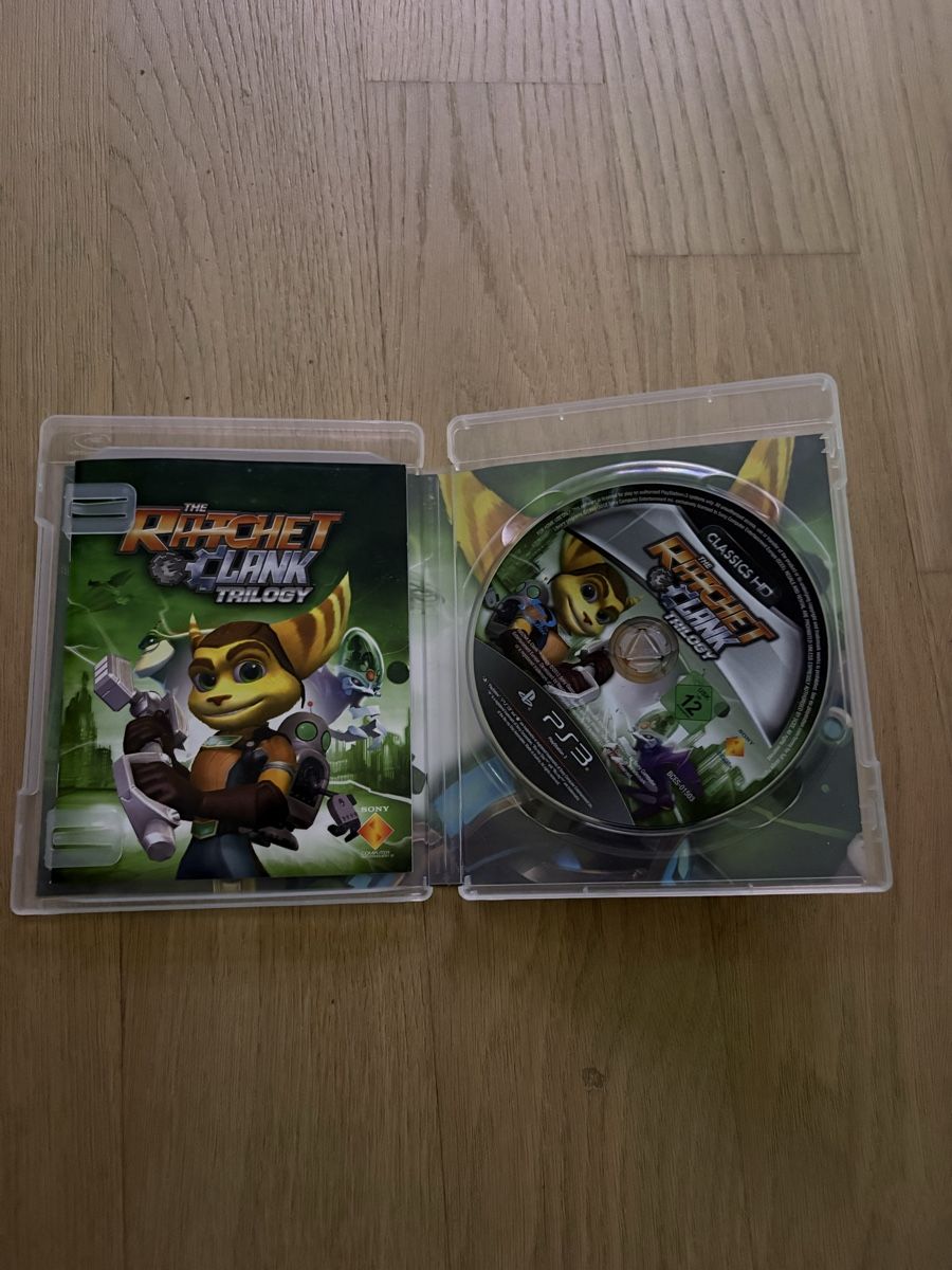 Spiele: PS3 Ratchet & Clank Trilogy HD | CIB | Klassiker – Gebraucht aus Aarau von ruedinho 2