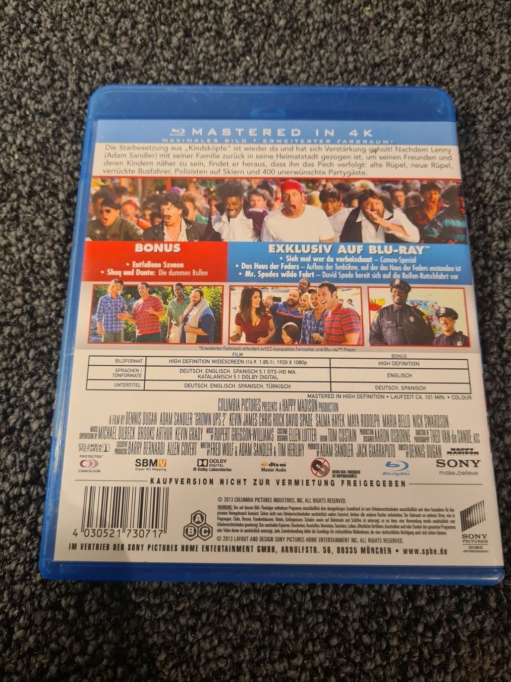 Tutti i DVDs: KINDSKÖPFE 2 – Usato da Ruswil venduto da jan_bxl5 1