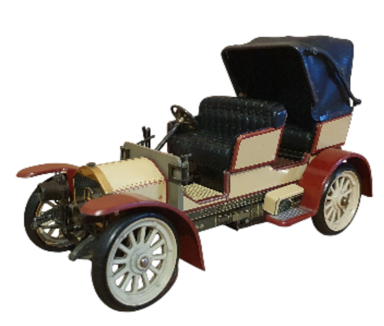 Giocattoli: Schuco Oldtimer Mercedes Simplex Rüttelwagen – Difettoso da Flawil venduto da JaguarXJSHE 2