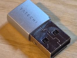 USB C auf USB A Adapter von Satechi