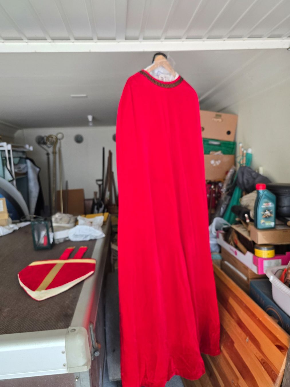 Costumes: NIKOLAUS Kostum komplett – D'occasion à Emmenbrücke par bagger58 1