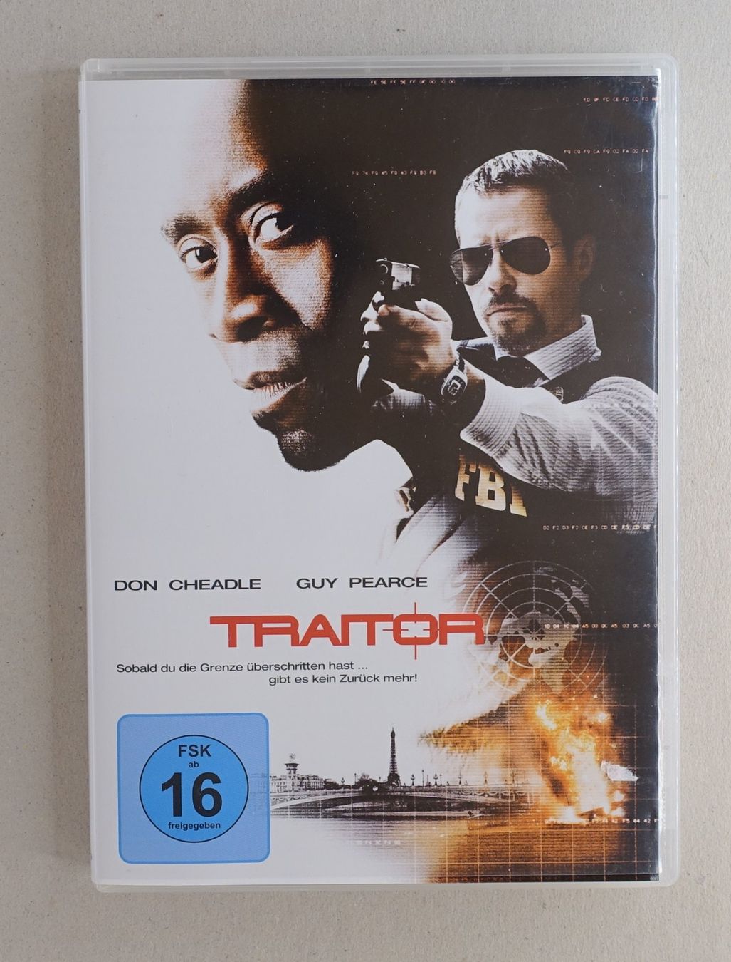 Tutti i DVDs: Traitor - DVD mit Don Cheadle, Guy Pearce – Usato da Sessa venduto da fraenklishop