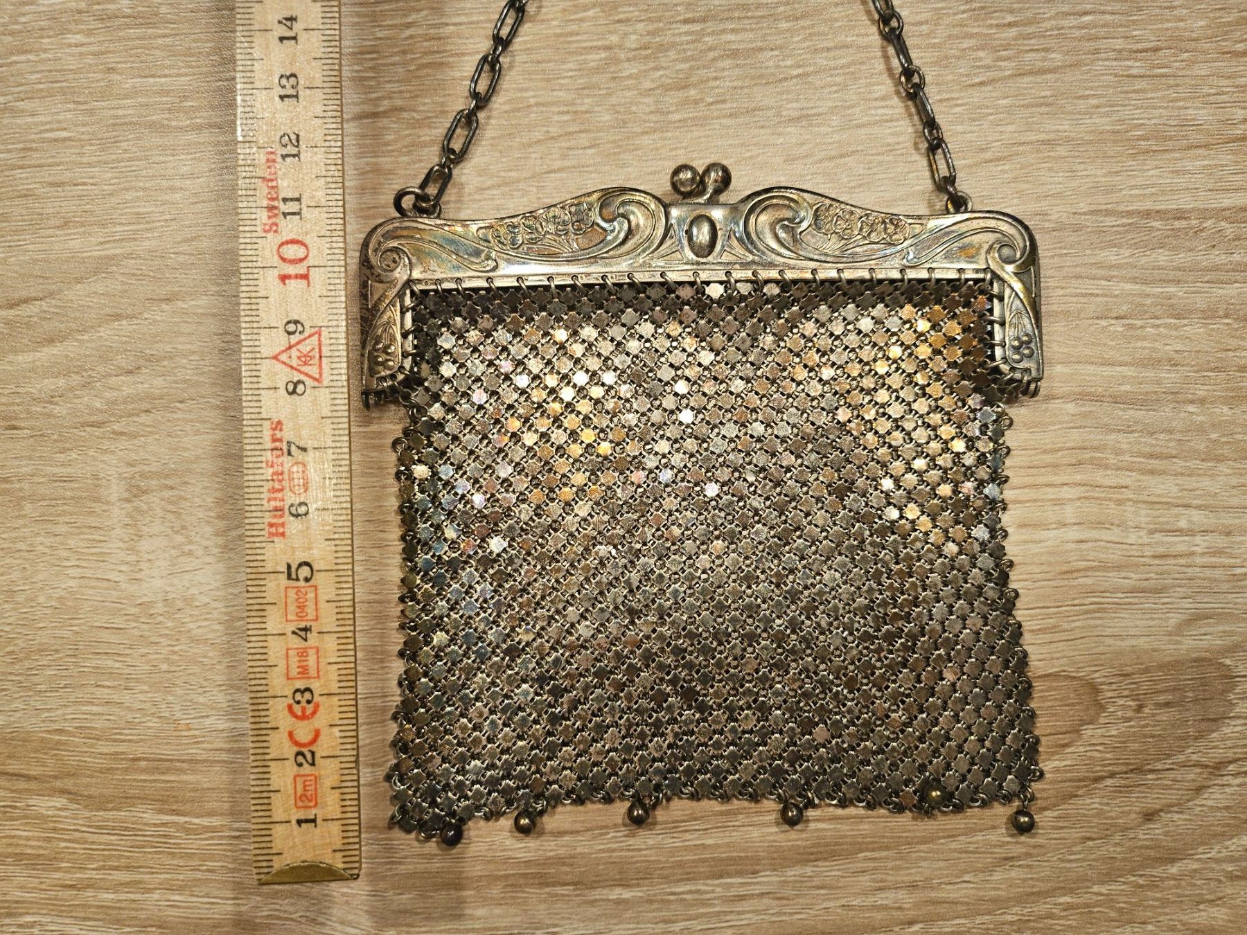 Borse da donna: Abendtasche Silber 800 – Usato da Kefikon TG venduto da Livline 4