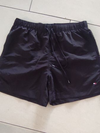 Badehose Tommy Hilfiger, schwarz, grosse M
