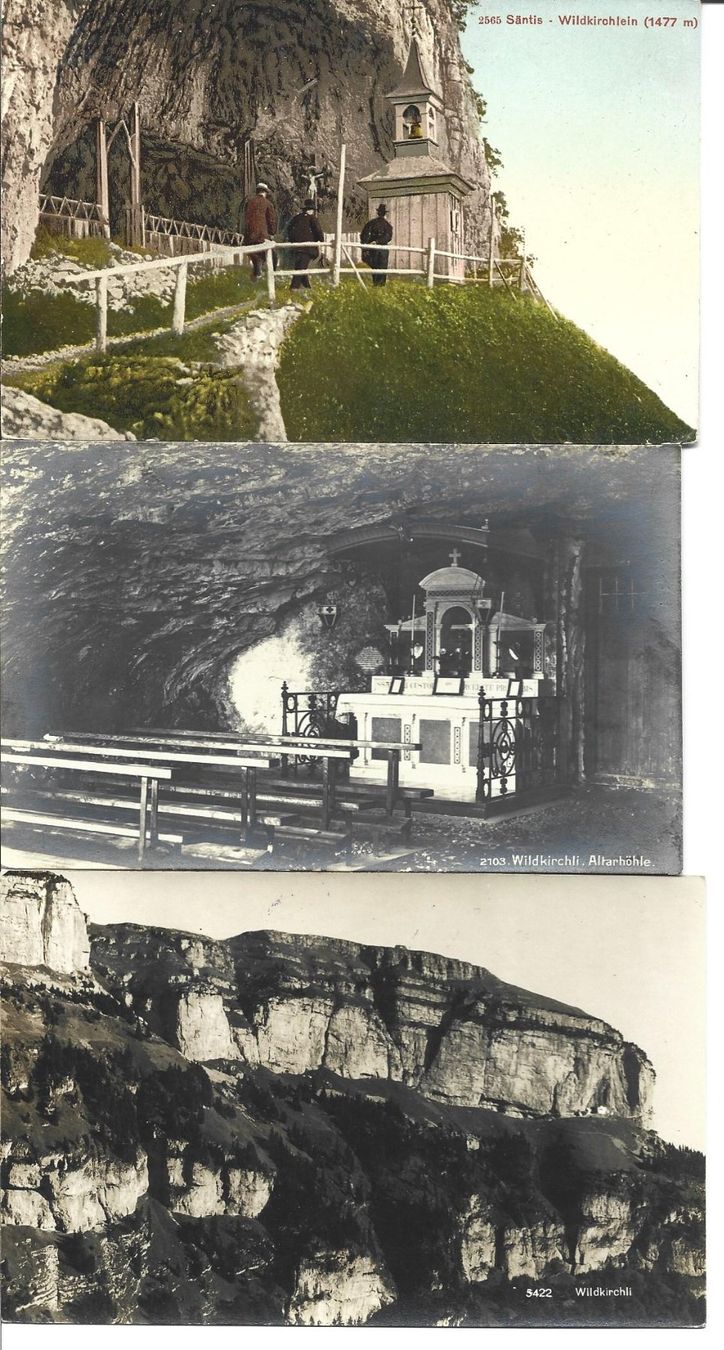 Cartoline postali: Sammlung Wildkirchli – Usato da Appenzell venduto da mai25 1