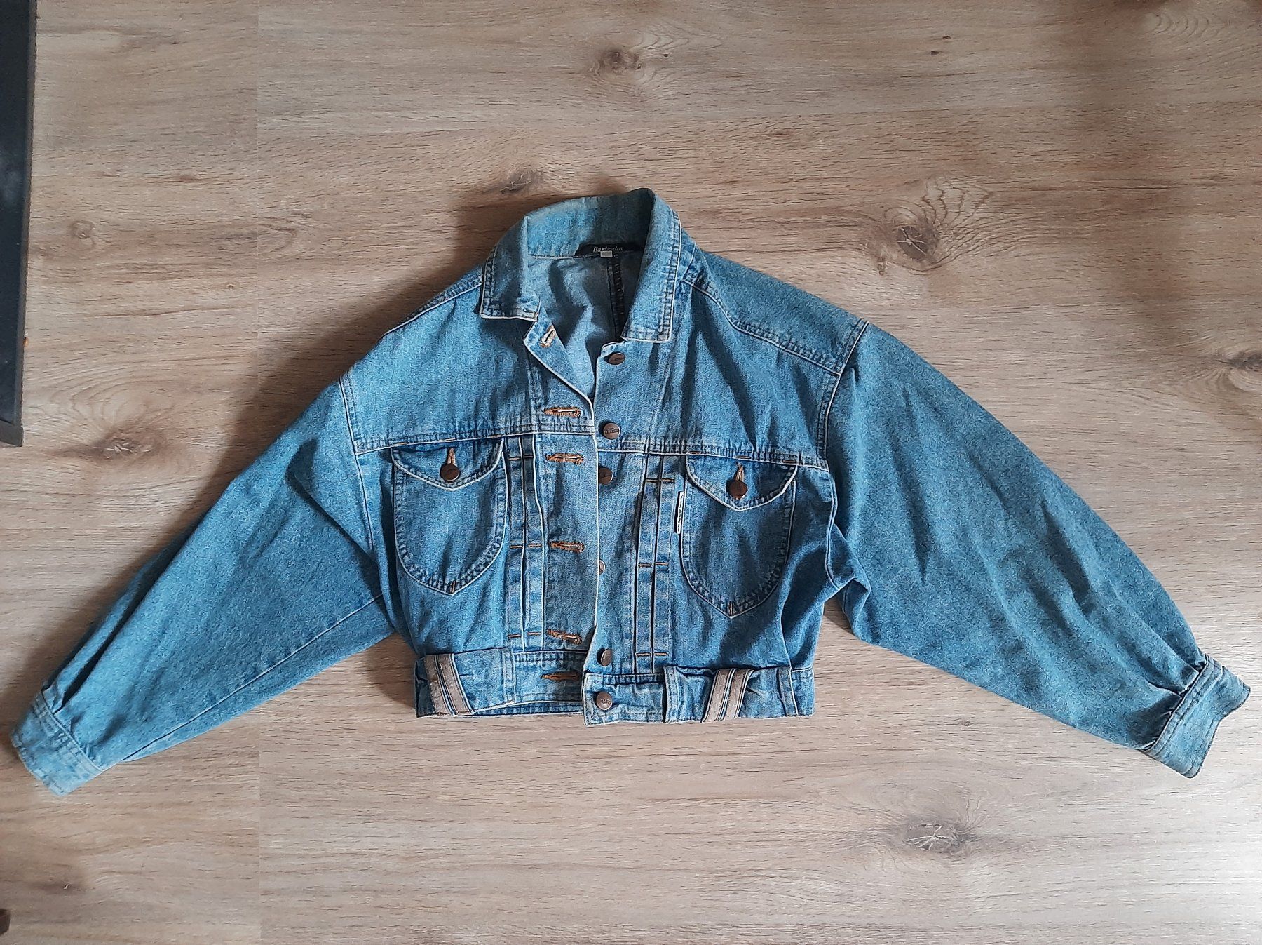 Giacche: Cropped denim jacket, vintage – Usato da Fribourg venduto da metalhands