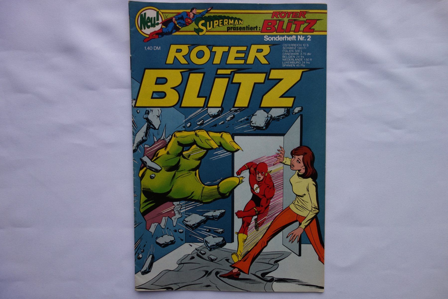 Fumetti: Roter Blitz Sonderheft Nr. 2 - Gratis Versand ! – Usato da Luzern venduto da ron_35
