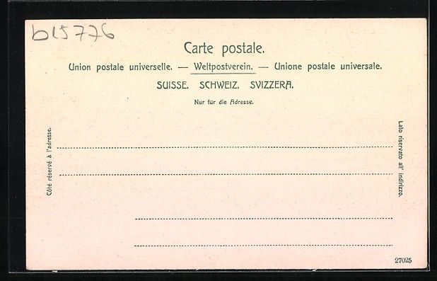 Cartoline postali: AK Morat-Murten, Blick auf das Schloss – Usato da Berlin venduto da bartko-reher 1