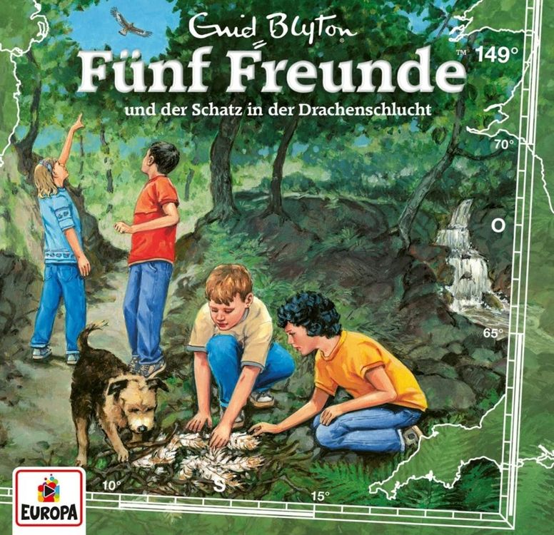 Fünf Freunde 149 und der Schatz in der Drachenschlucht CD (Neu und ...