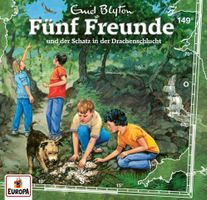 Fünf Freunde 149 und der Schatz in der Drachenschlucht  CD