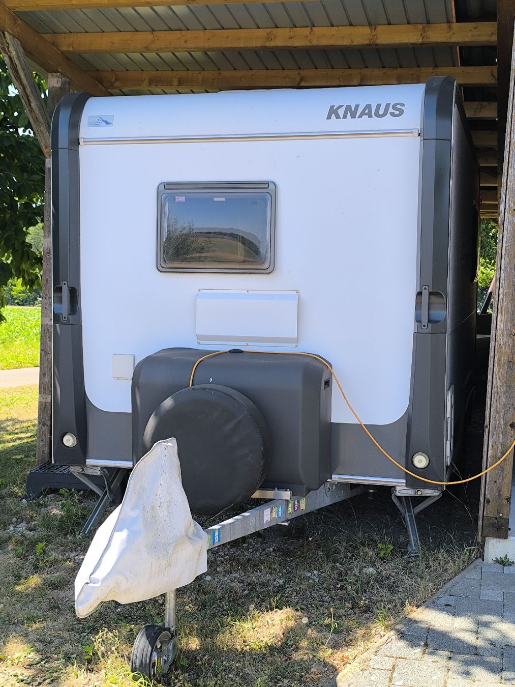Knaus Veicoli da campeggio: Wohnwagen Knaus Deseo TR – Usato da Grossaffoltern venduto da Baenzu3 4