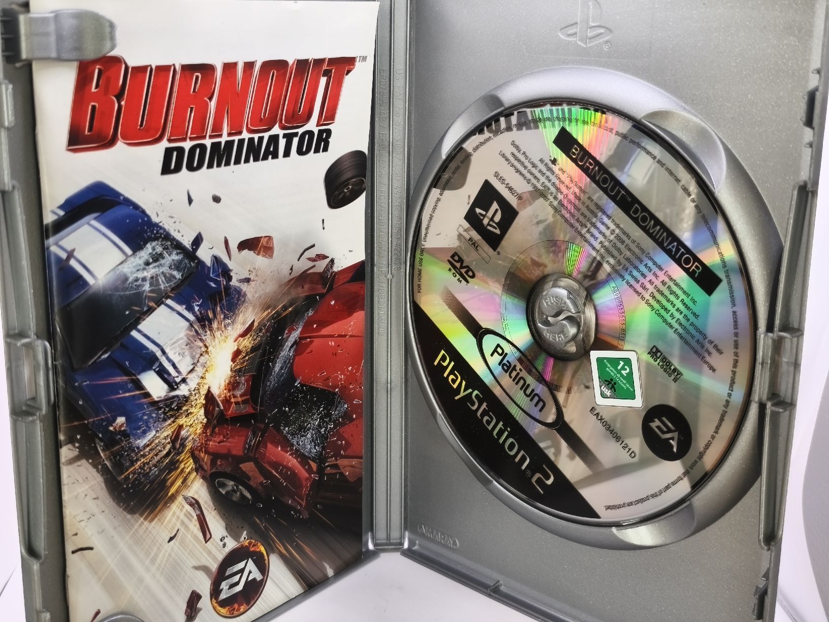 Sony Giochi: FR Burnout Dominator PS2 - Français Course Adrénaline - État – Usato da Conthey venduto da Th3gr4yf0x