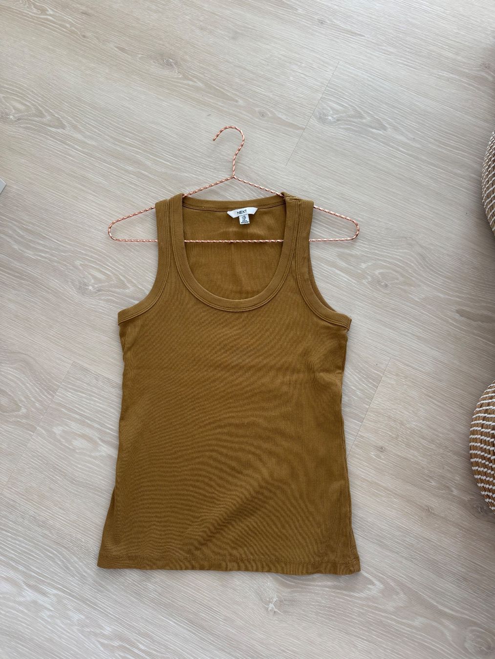 Next Top: 🤎🌴 Next top ocre coton – Nuovo (secondo la descrizione) da Marly venduto da FabienD 2