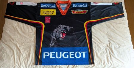 Original SCB Eishockey Trikot Gr. XL Saison 2009/2010