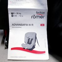 Britax Römer Advansafix IV R Kindersitz, 9-36 kg
