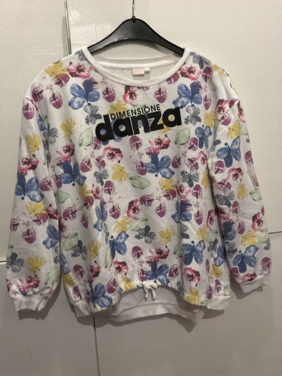 Maglioni & Felpe: Damen Pullover Dimensioni Danza, Blumenmuster, Gr. S – Usato da Stäfa venduto da Gioviii
