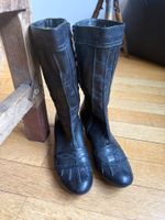 Leder Stiefeletten Vic Matie Gr 39