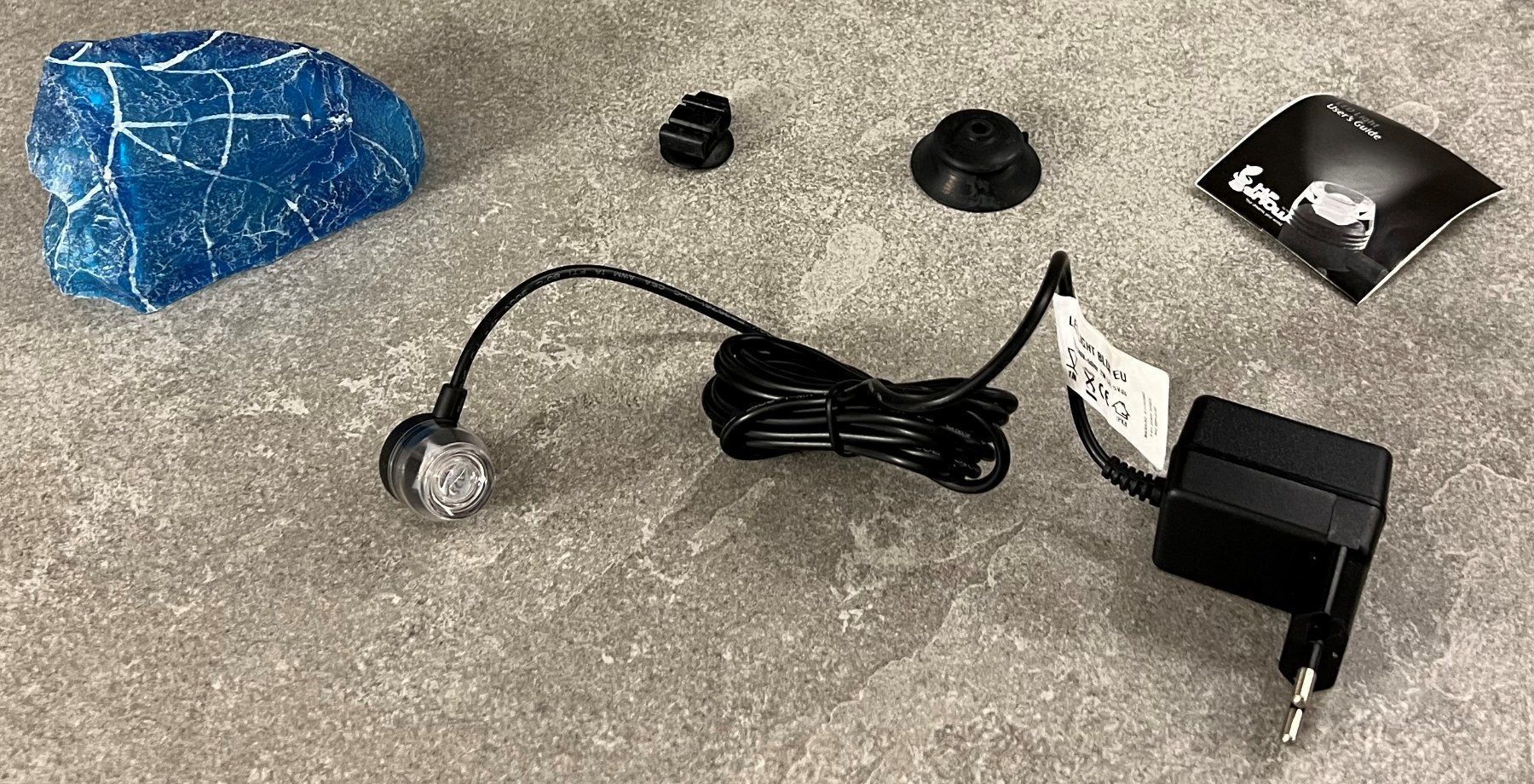 Lampade: Blaues Led Licht ... – Nuovo e nell'imballaggio originale da Chur venduto da Jacki09