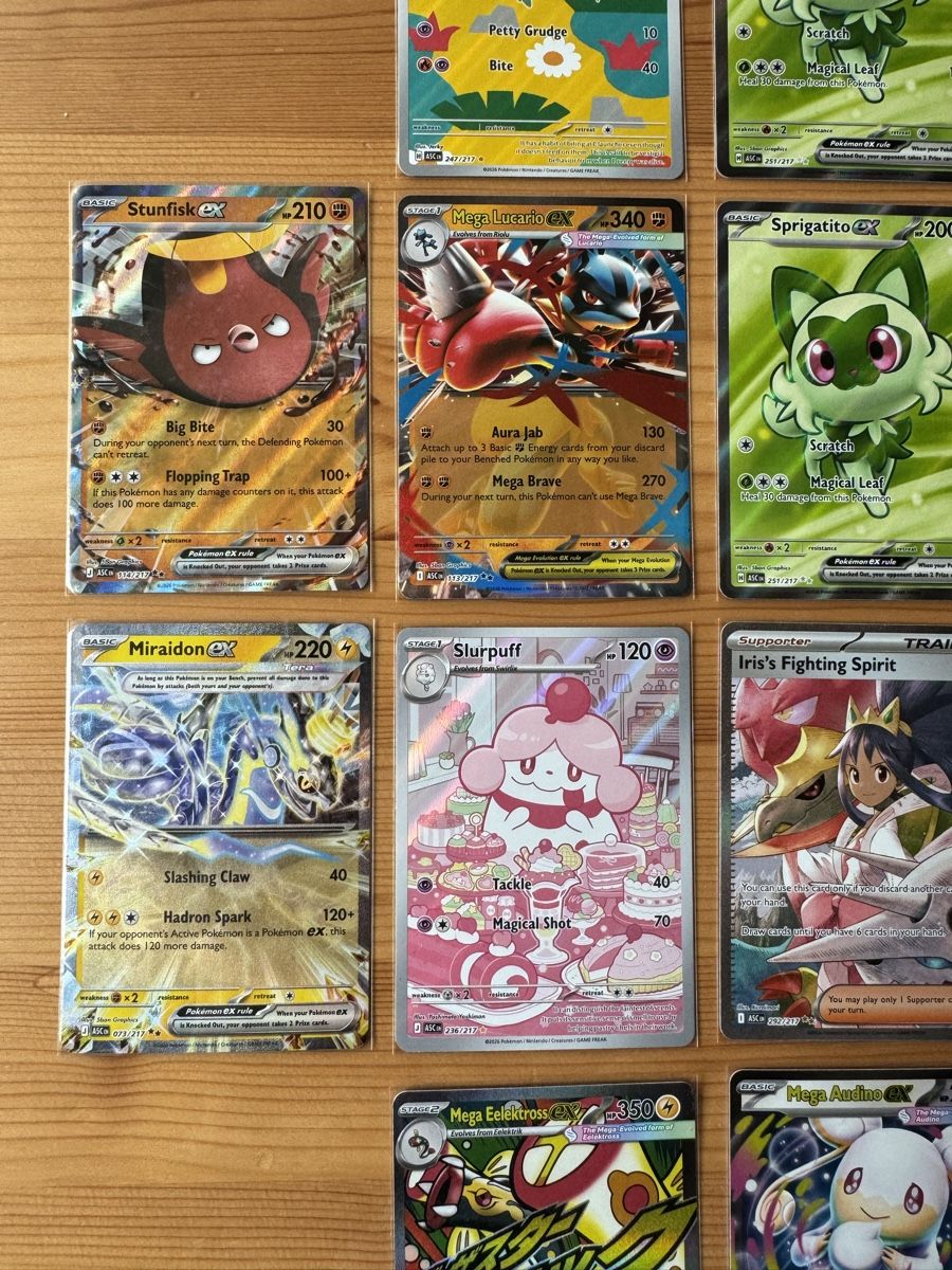Pokémon Carte collezionabili: Ascended Heroes Full Arts | Pokemon – Nuovo (secondo la descrizione) da Diepoldsau venduto da BS13 3
