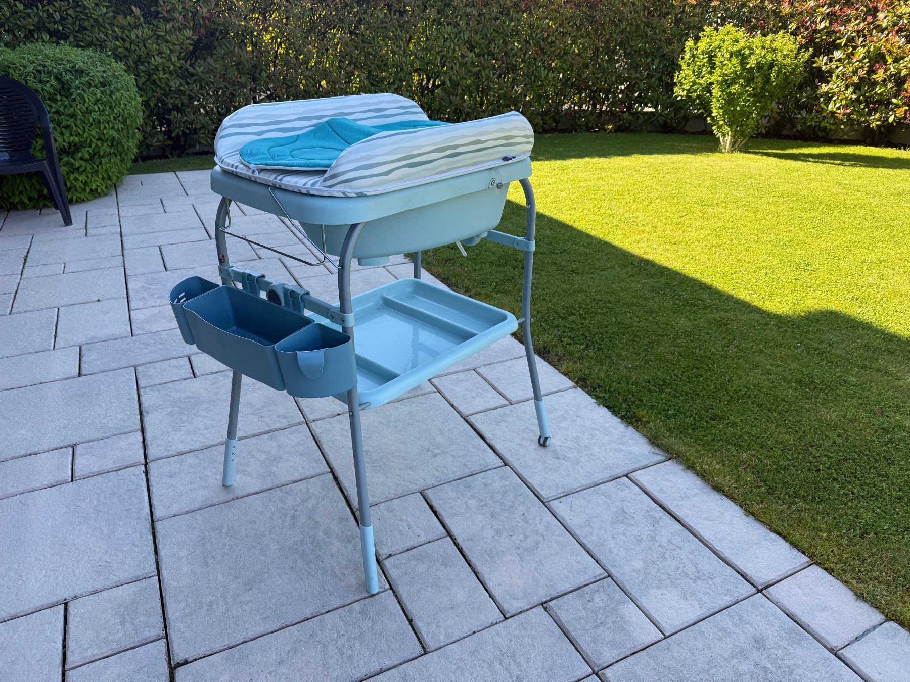 Fasciatoi & Accessori: Combi bain-change Cuddle & Bubble Comfort – Usato da Plan-les-Ouates venduto da chrismatthey80