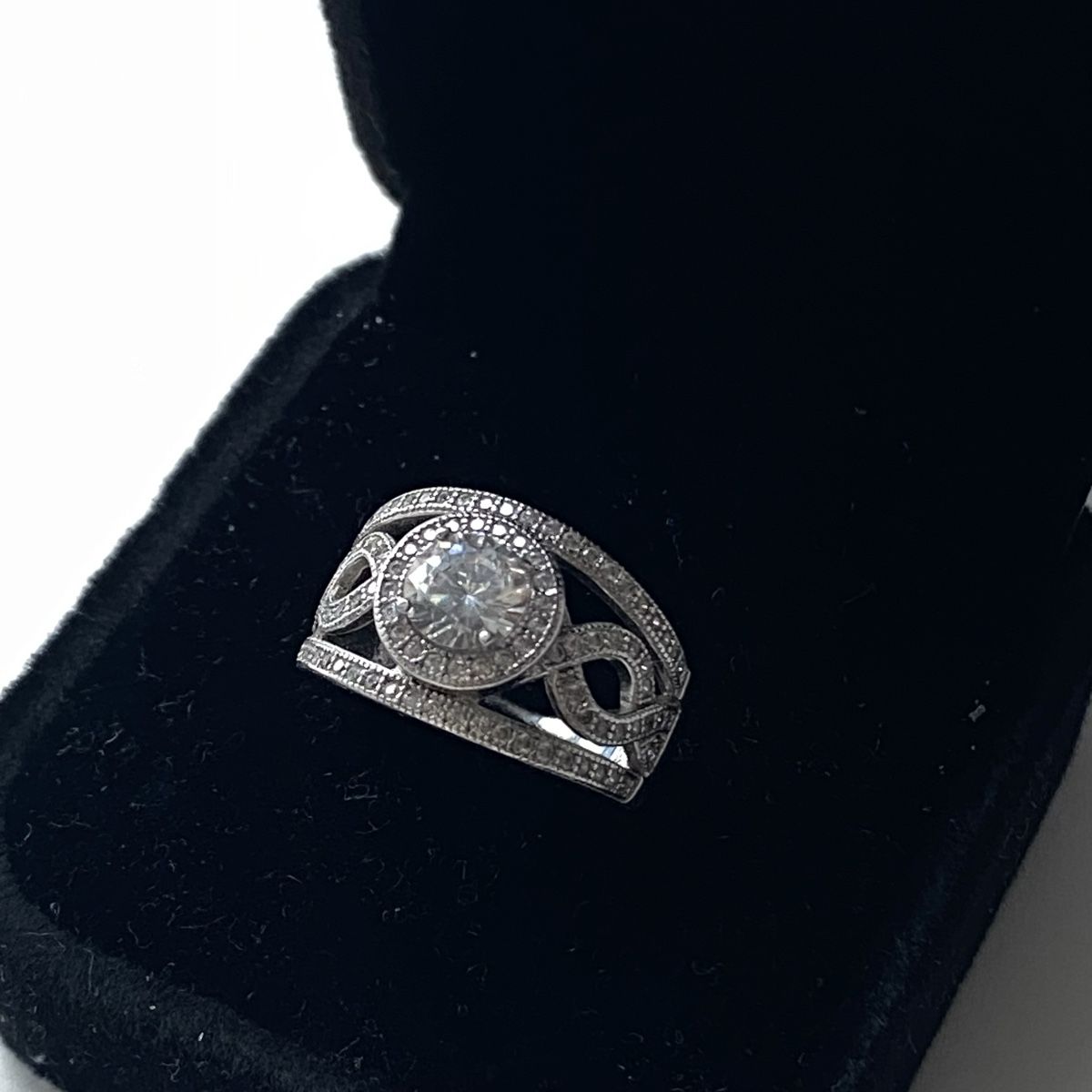 Anelli: Silber 925 Solitär Prinzessin Ring – Nuovo (secondo la descrizione) da Givisiez venduto da dor_xb9k 1