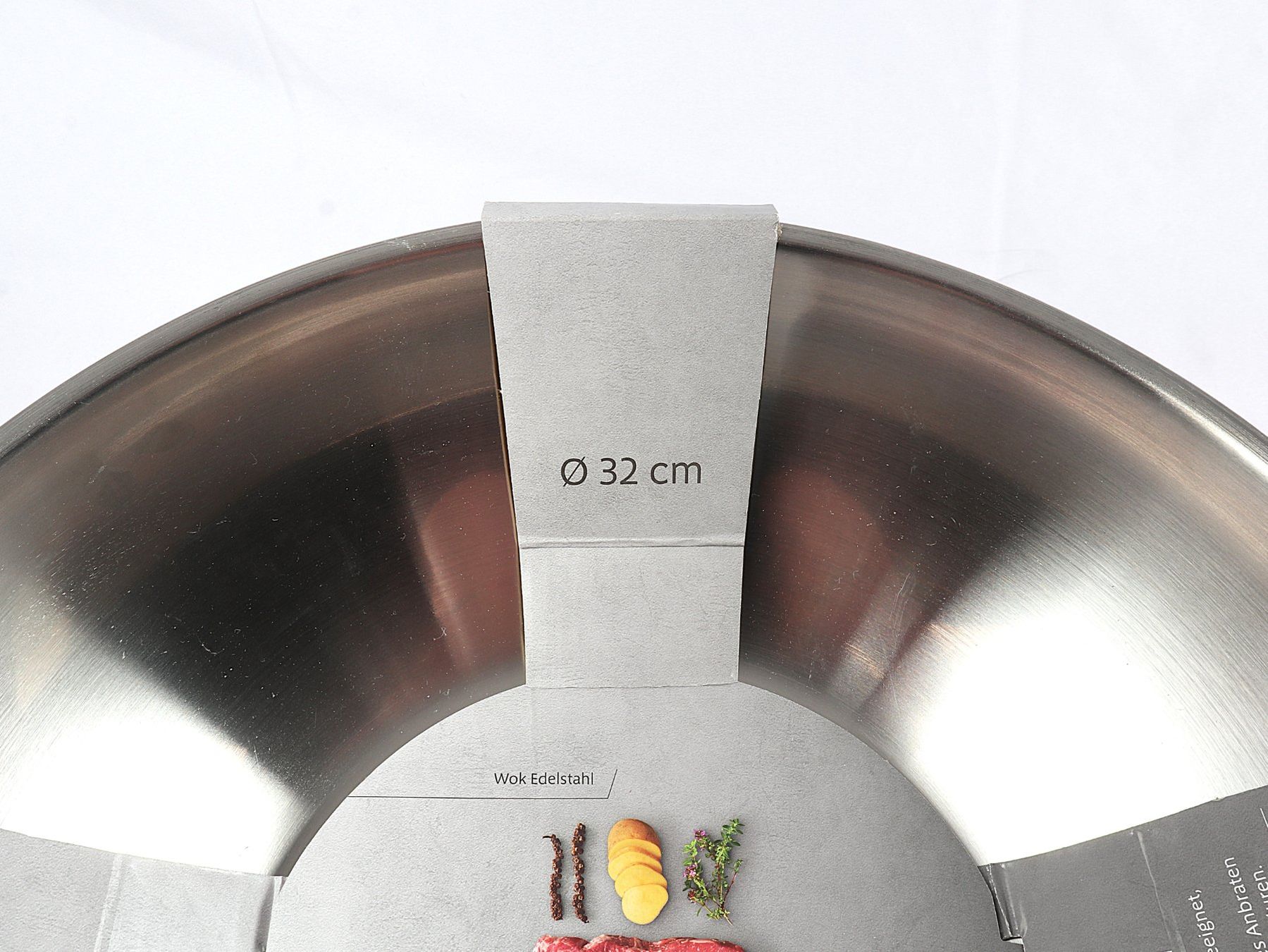 Padelle: SILIT Wok Edelstahl – Nuovo e nell'imballaggio originale da Steinen venduto da Restwert_Steinen 6