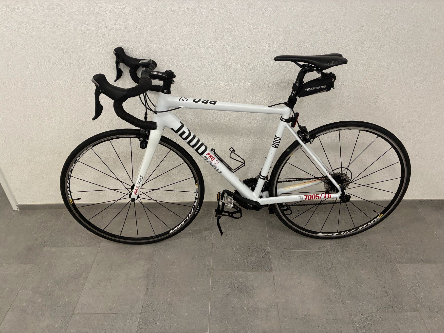 Rose Biciclette: Rose Pro SL Rennrad – Usato da Meggen venduto da Bruniel01 6