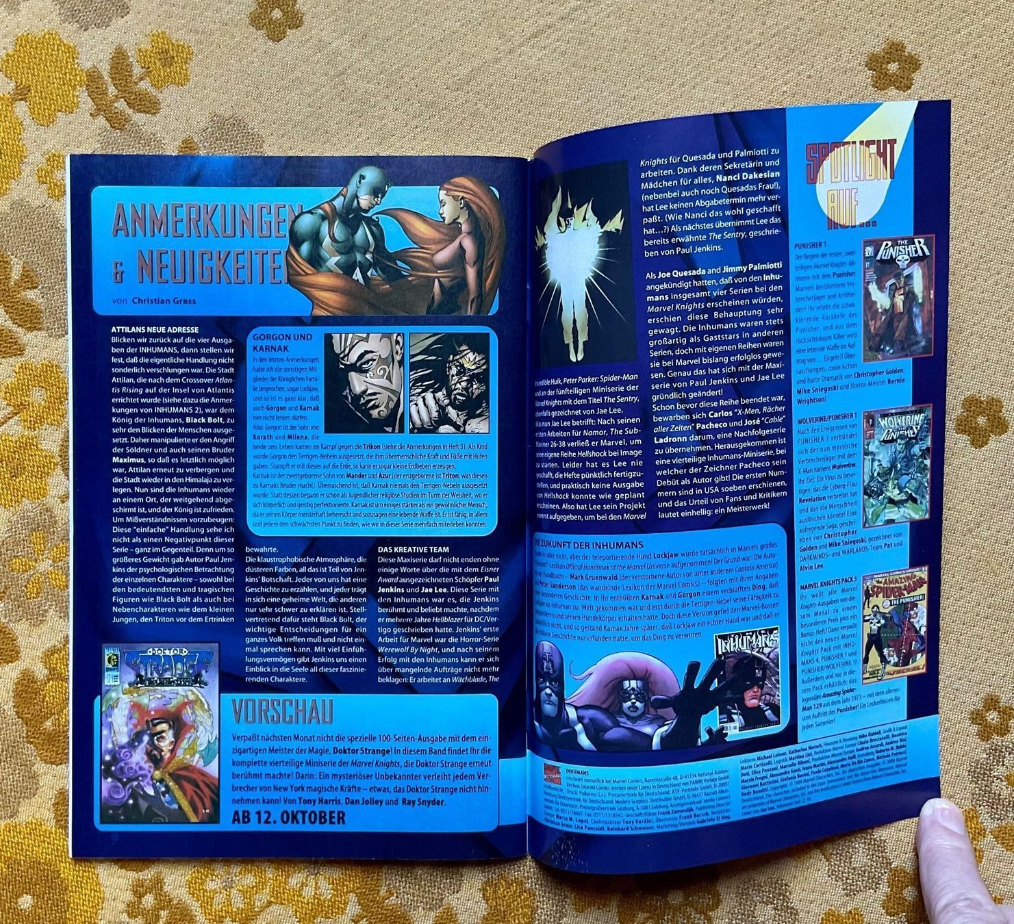 BD: Inhumans Heft Nr 4 von 2000 – Neuf (Voir description) à Endingen par nathan05 8