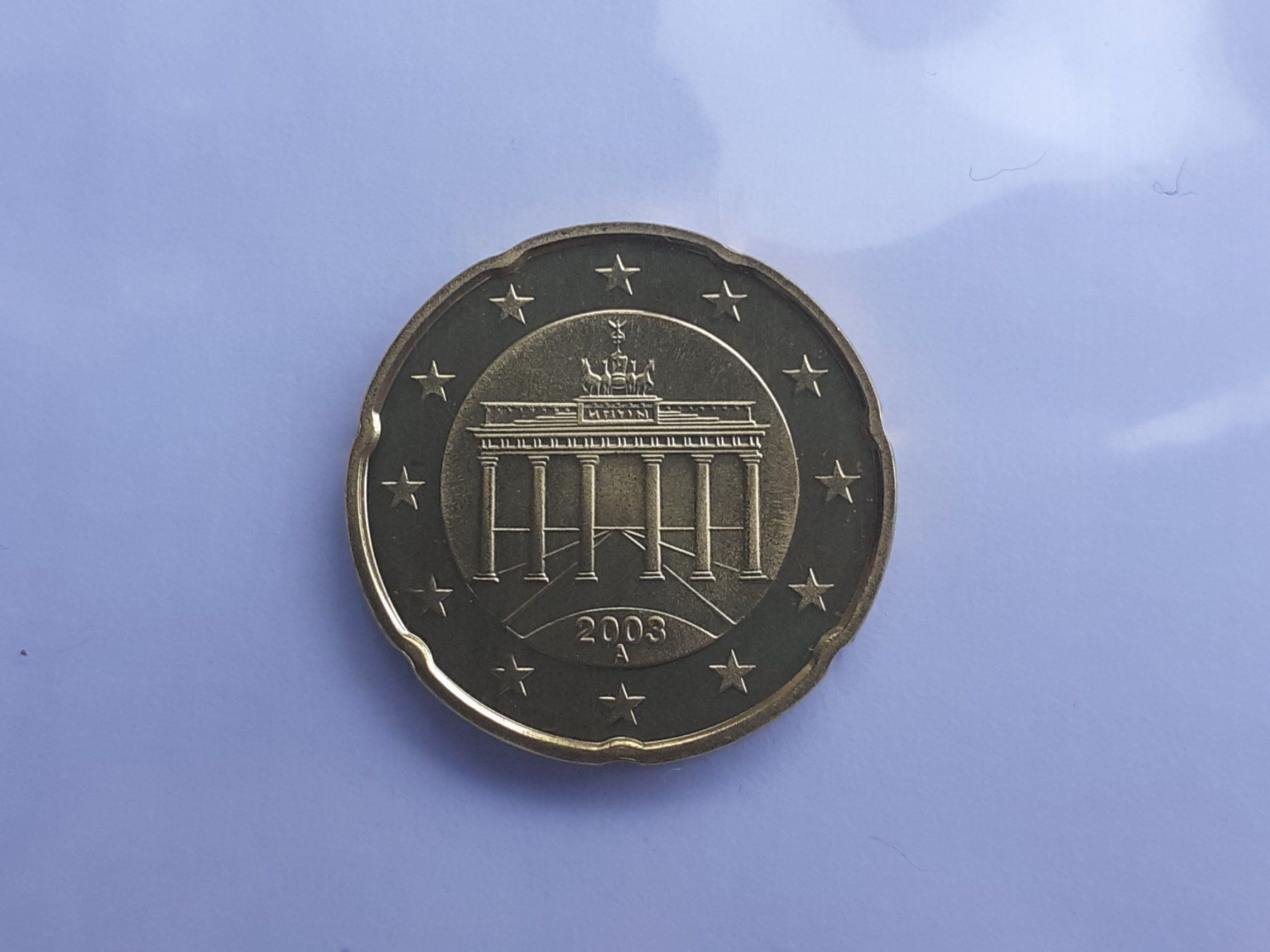 Tutti le monete: 20 Cent 2003 A PP – Nuovo (secondo la descrizione) da Pravidondaz venduto da LVtik 1