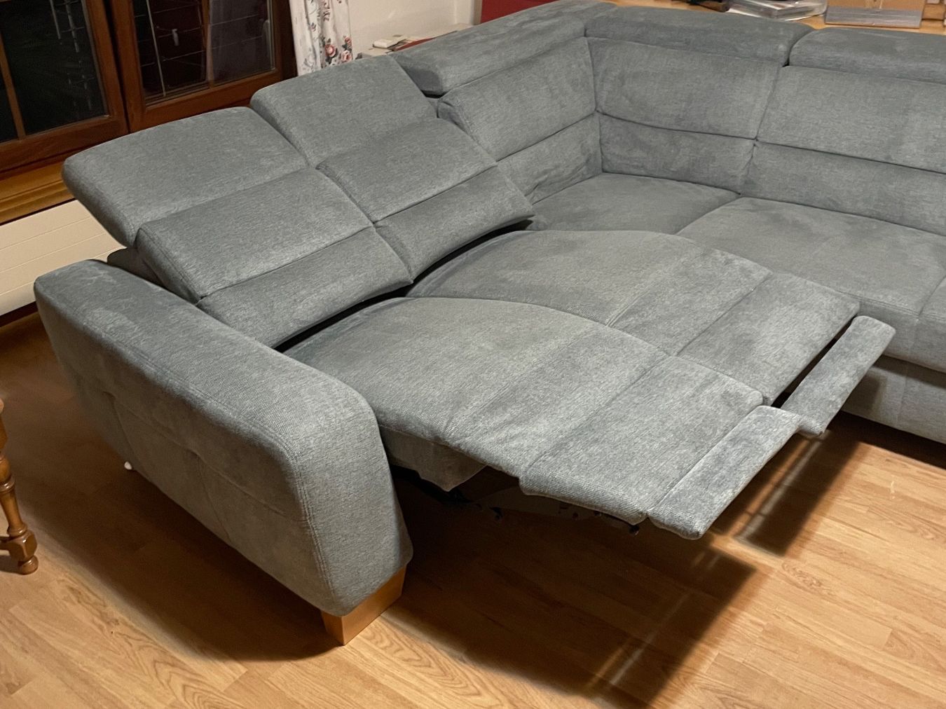 Sofas: XXL Ecksofa mit elektrischer Relaxfunktion - Liegesofa – D'occasion à Frümsen par Pescatore3 4