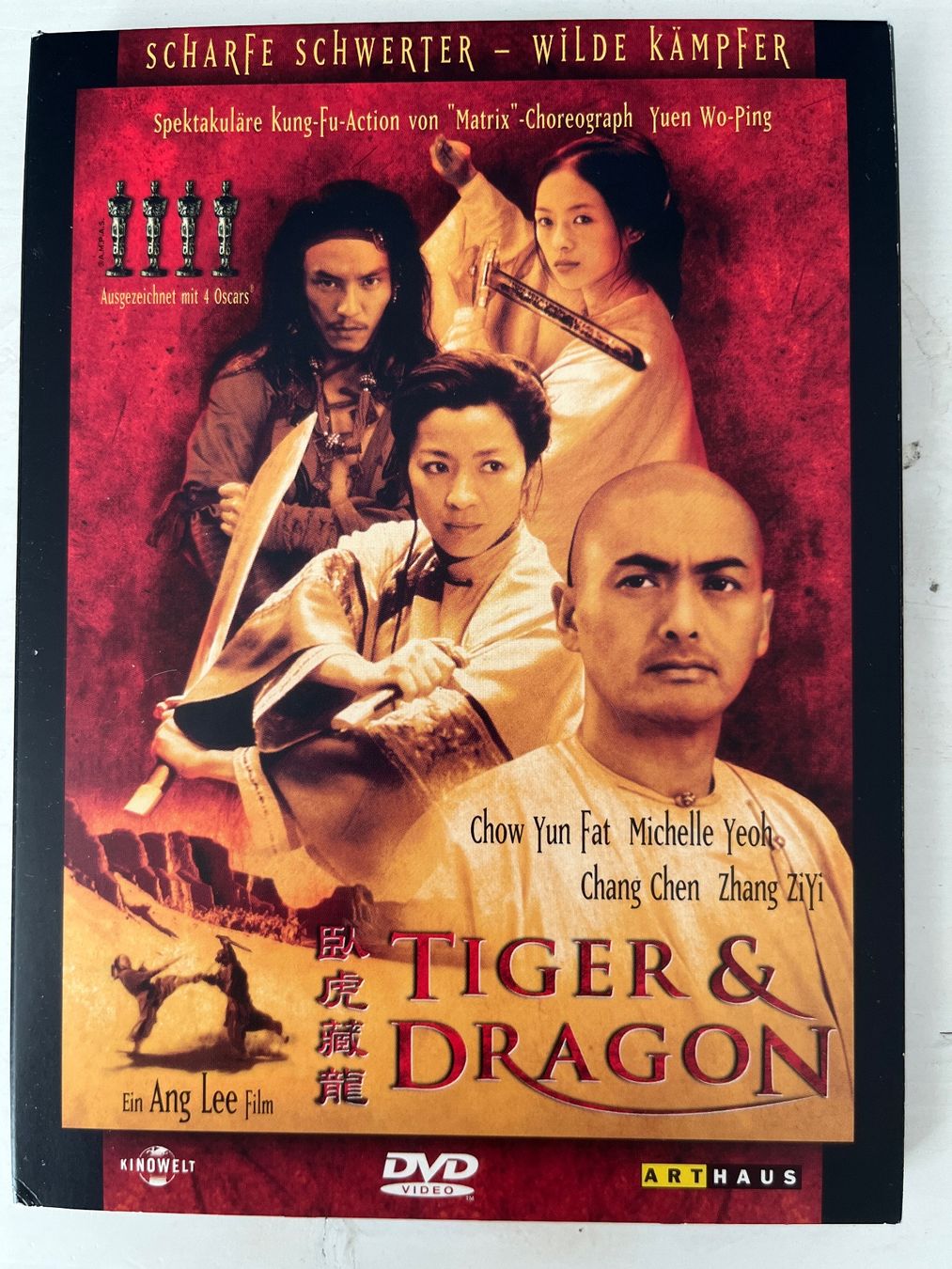 Tutti i DVDs: Tiger & Dragon DVD 📀 – Nuovo (secondo la descrizione) da Sierre venduto da black.box