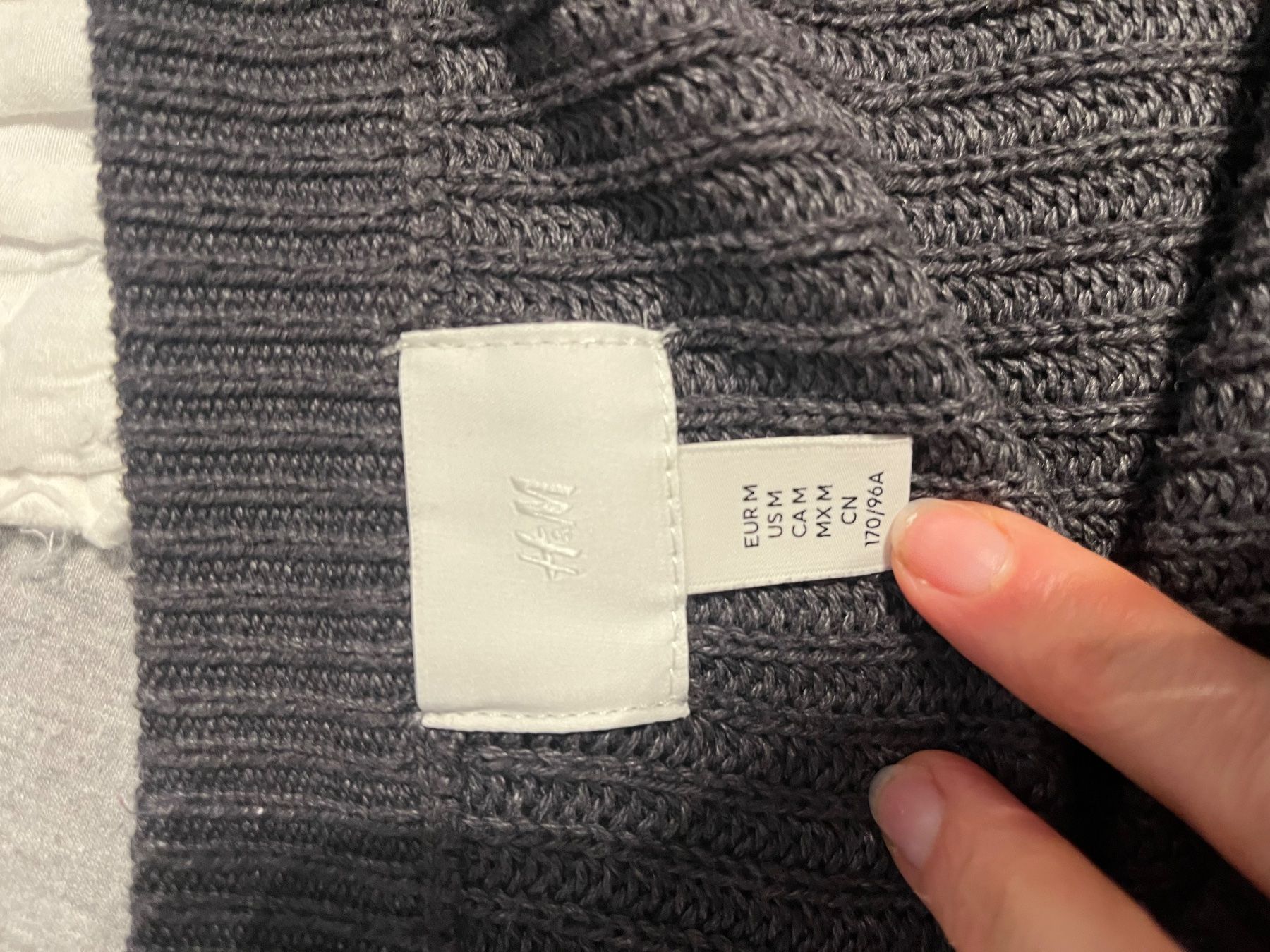 H&M Giacche: H&M Strickjacke Grobstrick Gr. M Übergangsjacke – Usato da Jona venduto da linda8301 1