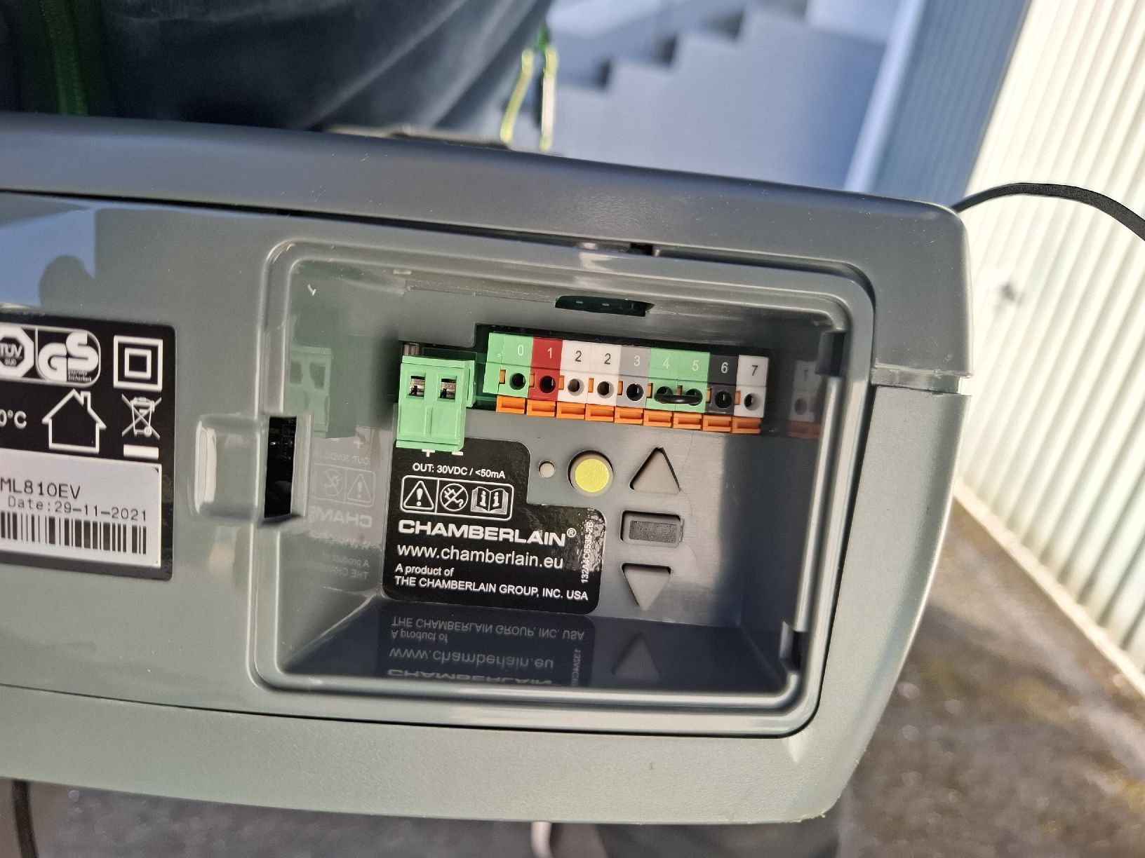Altro Materiale elettrico: Chamberlain Garagentorantrieb ML810EV – Usato da Glattfelden venduto da volvo140920 3
