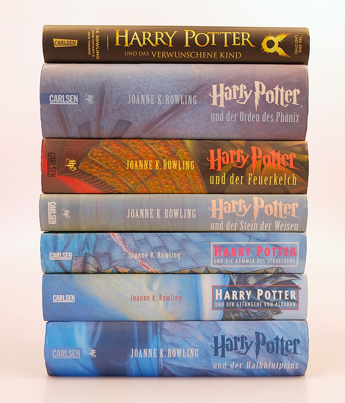 Livres: 8 Harry Potter Bände – D'occasion à Volketswil par brockipfannenstil 6