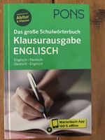 PONS Schulwörterbuch Englisch Klausurausgabe neu