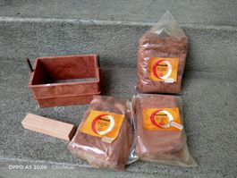 Formkasten & 3kg Formsand / Zinn giessen