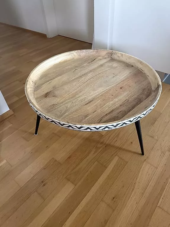 Maisons du monde Tavoli: Runder Couchtisch – Usato da Zürich venduto da Kingin 1