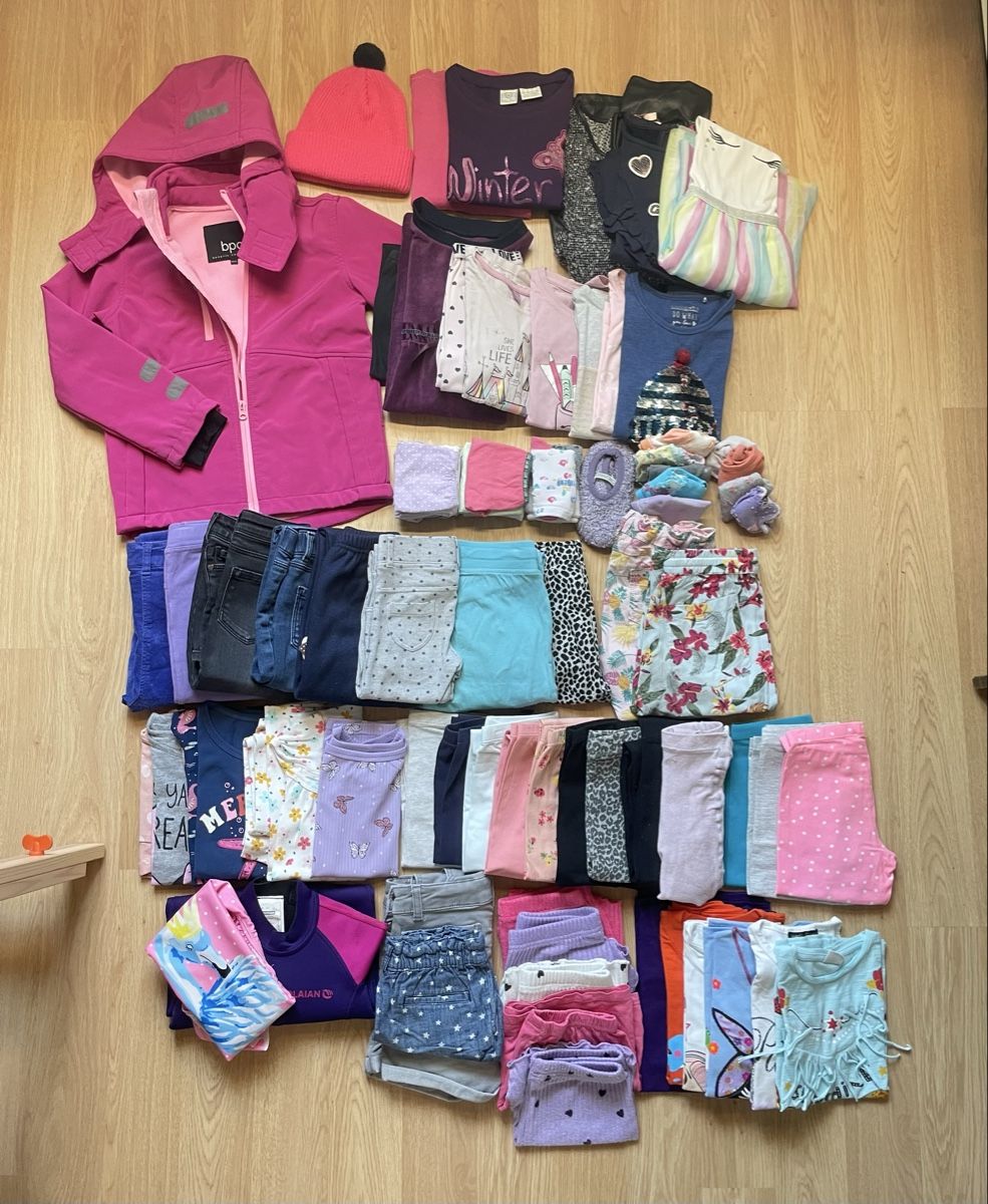Ensembles coordonnés: Kleiderpaket Mädchen Gr. 116 – D'occasion à Deitingen par ALE-3891