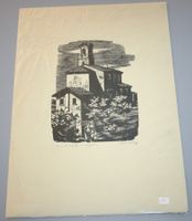 Chiesa di S. Giorgio - Lithographie von Aldo Patorchi