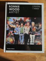 Ronnie Wood Artist Book Thames & Hudson used
