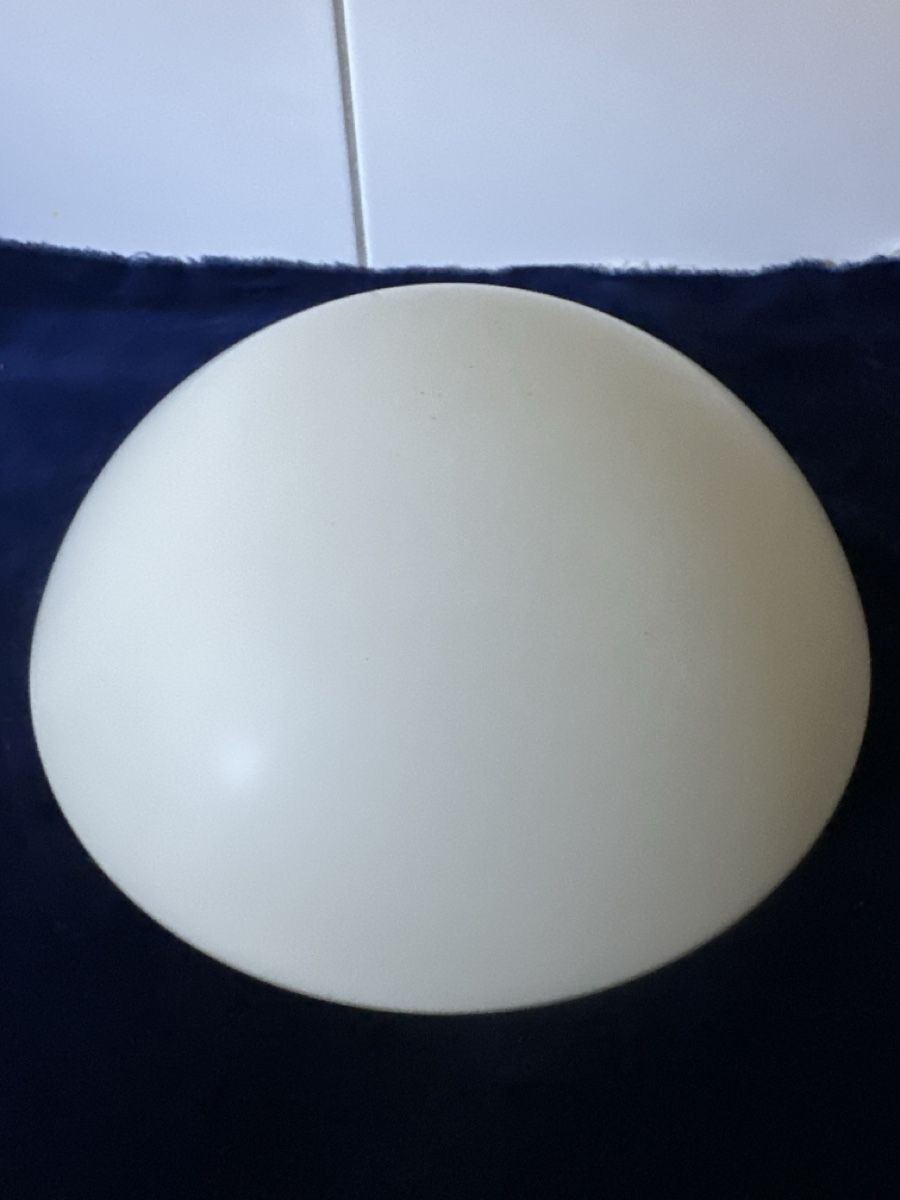 Lampadari & plafoniere: Wand- oder Deckenleuchte Glas weiss rund gebraucht – Usato da Zürich venduto da Chaeffeler 4